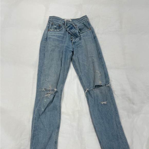 Agolde Jamie High Rise Classic in Shakedown - Picture 6 of 8